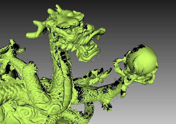 Как робот 3D сканирует - 20