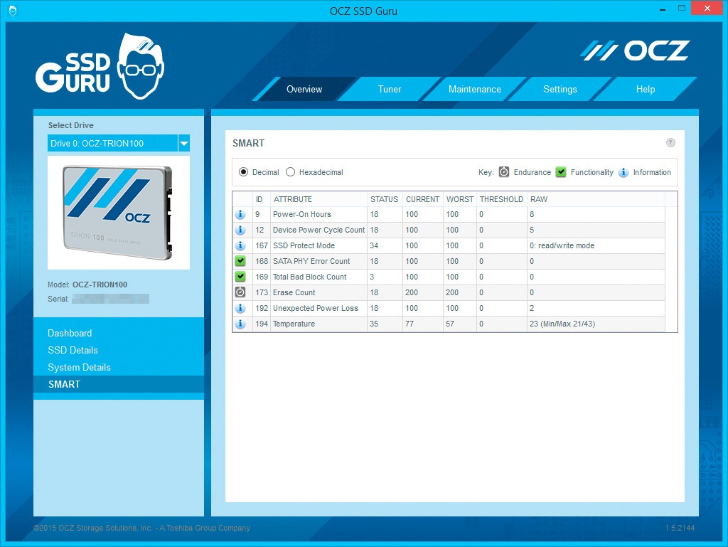 Обзор SSD-накопителя OCZ Trion 100 - 18 Обзор SSD-накопителя OCZ Trion 100 - 18