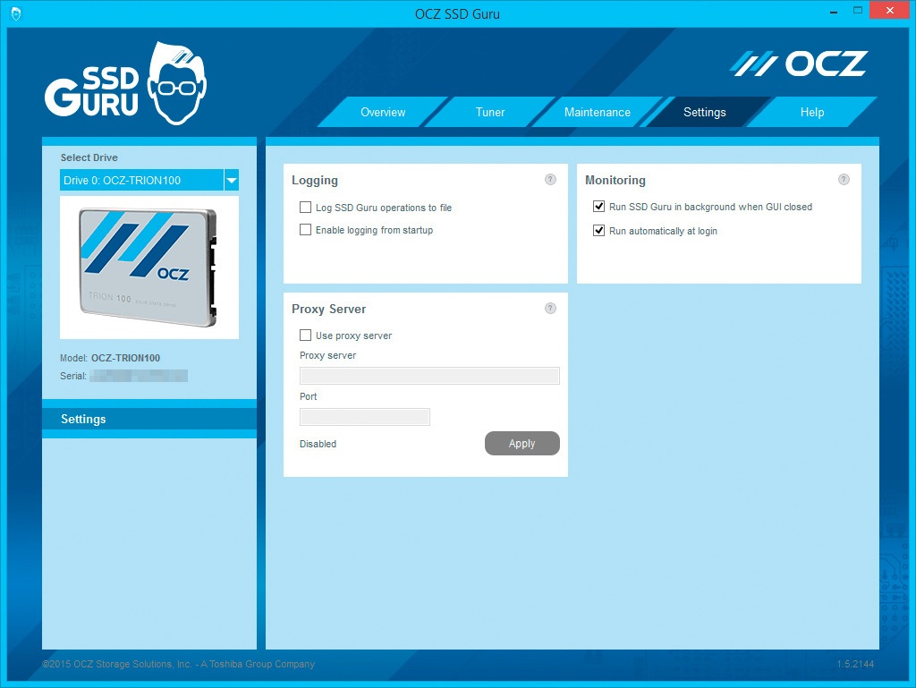 Обзор SSD-накопителя OCZ Trion 100 - 21 Обзор SSD-накопителя OCZ Trion 100 - 21