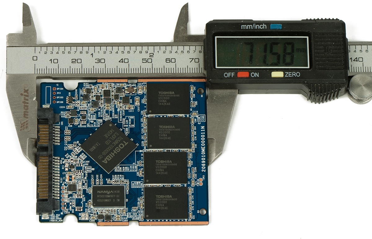 Обзор SSD-накопителя OCZ Trion 100 - 7