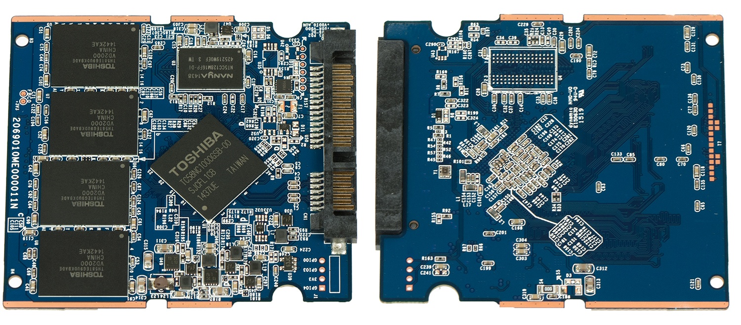 Обзор SSD-накопителя OCZ Trion 100 - 8