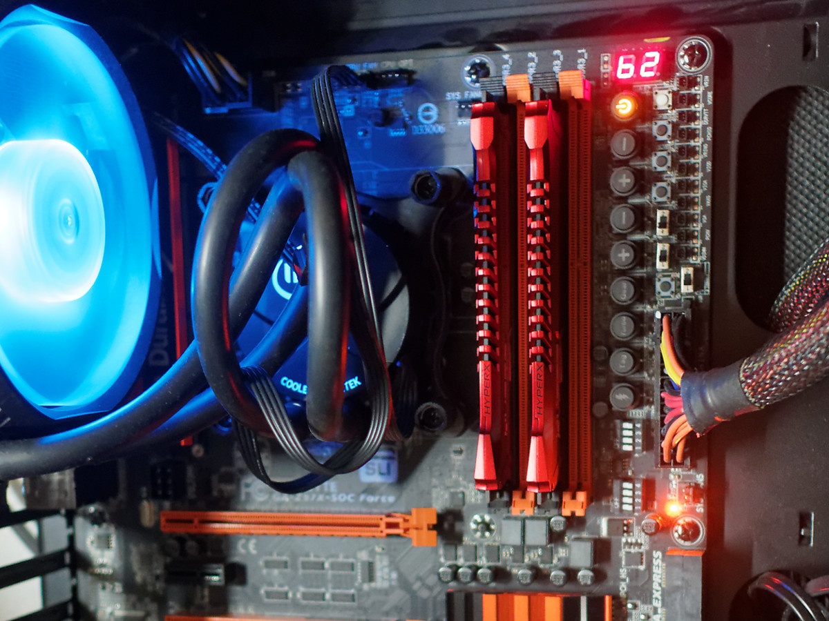 Высокочастотная оперативная память — актуальная и своевременная помощь интегрированному графическому ядру - 1 Высокочастотная оперативная память — актуальная и своевременная помощь интегрированному графическому ядру - 1