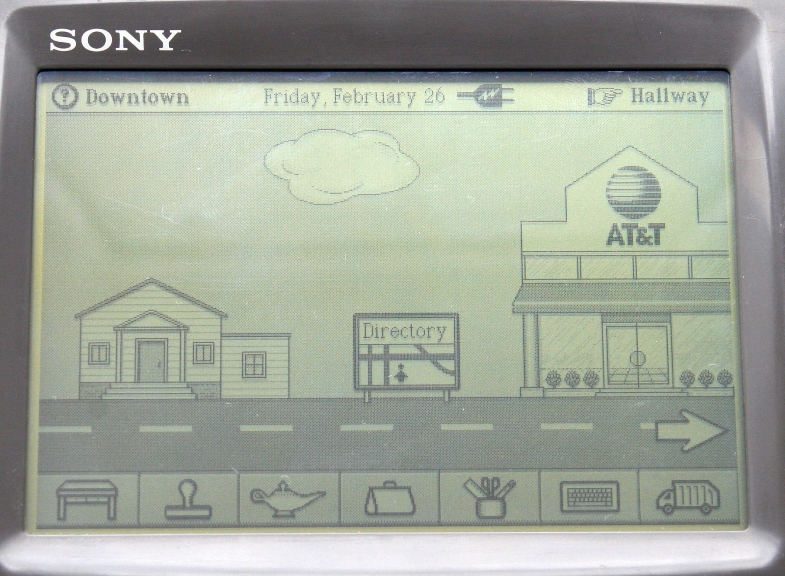 Sony Magic Link — первое устройство на ОС Magic Cap - 11