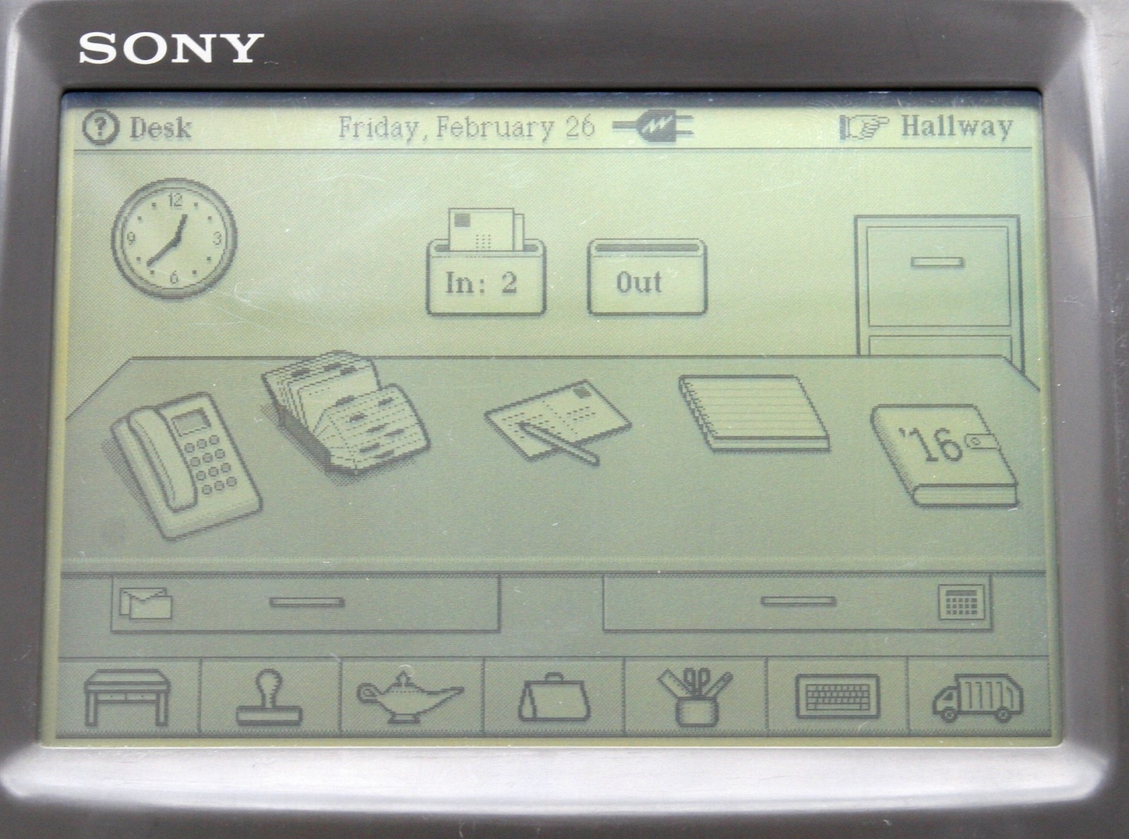 Sony Magic Link — первое устройство на ОС Magic Cap - 9