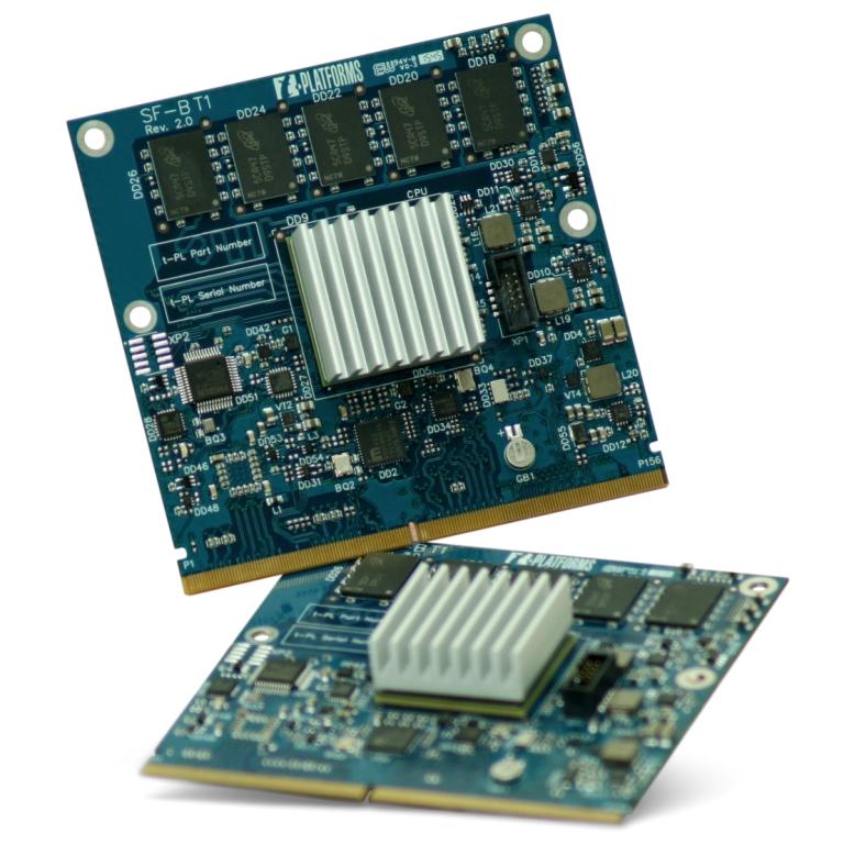 На выставочных стендах в Барселоне и Нюрнберге представлены процессорные модули SF-BT1 на базе процессора “Байкал-Т1” - 1 image