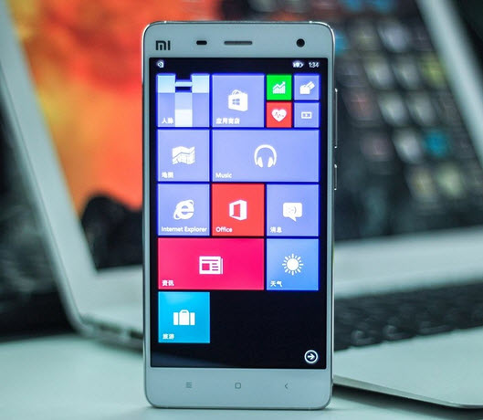 По слухам, Microsoft готовит прошивки с Windows 10 Mobile для OnePlus 2, OnePlus 3 и Xioami Mi 5