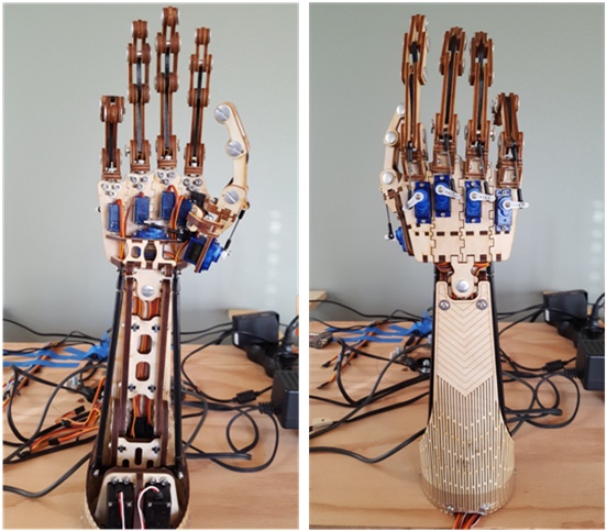 Управление роботизированной рукой с помощью камер Intel RealSense - 2