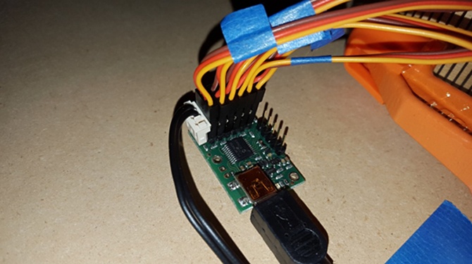 Управление роботизированной рукой с помощью камер Intel RealSense - 3 Управление роботизированной рукой с помощью камер Intel RealSense - 3