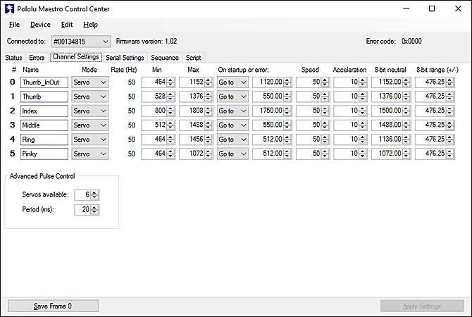Управление роботизированной рукой с помощью камер Intel RealSense - 4 Управление роботизированной рукой с помощью камер Intel RealSense - 4