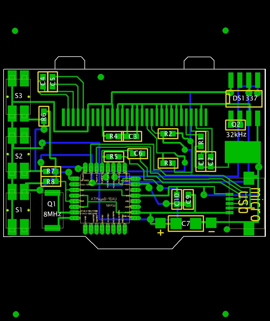 Arduino DIY Watch — самодельные часы на Arduino - 5