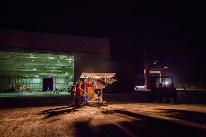 Автозапуск стратостатов Loon за 30 минут: фото - 6 Автозапуск стратостатов Loon за 30 минут: фото - 6