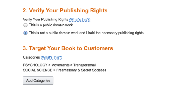 Как получить статус книги-бестселлера на Amazon за 3 доллара - 4