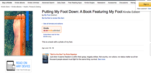 Как получить статус книги-бестселлера на Amazon за 3 доллара - 6