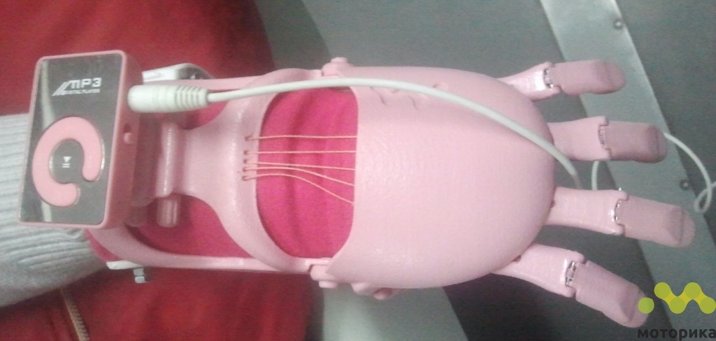 Протез на 4-летие мальчика Феди, стилизованный под любимого персонажа - 4 image