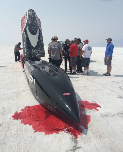 Студенты из Огайо пытаются разогнать электромобиль VBB-3 до 643,75 км-ч - 6 image