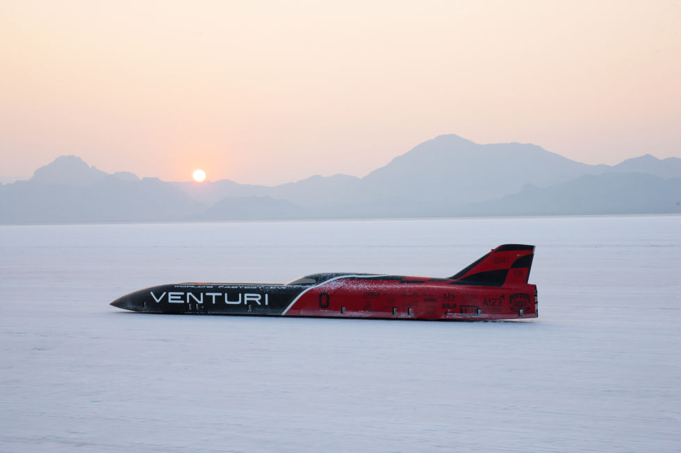 Студенты из Огайо пытаются разогнать электромобиль VBB-3 до 643,75 км-ч - 1 image