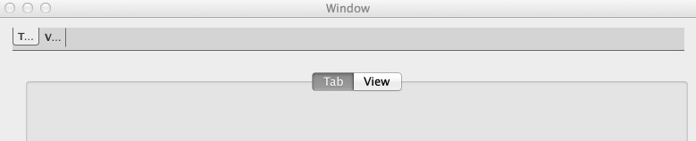 Весёлые табы в MAC OS X или история про тот самый Tab View - 3