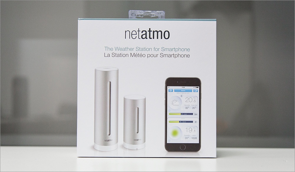 Netatmo Urban Weather Station. Первая полезная метеостанция - 2