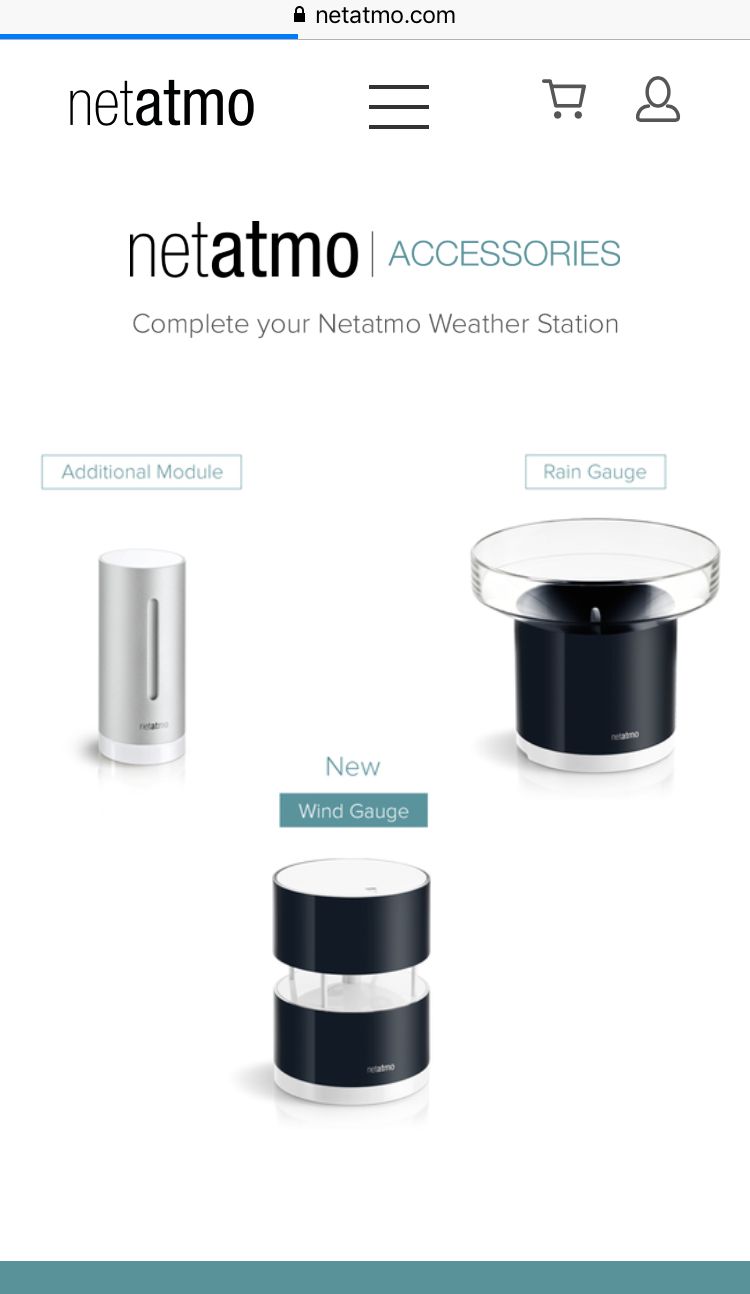 Netatmo Urban Weather Station. Первая полезная метеостанция - 25