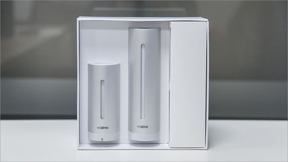 Netatmo Urban Weather Station. Первая полезная метеостанция - 3