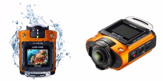 Ricoh WG-M2- новая экшн-камера для любителей активного отдыха