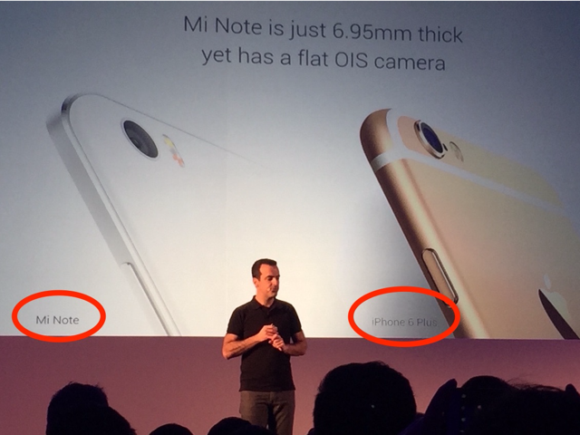 Xiaomi открыто выступает против конкурентов и сравнивает свои смартфоны с iPhone и Galaxy - 1