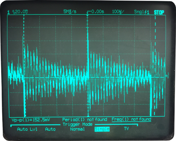 Приводим в чувство каноничный DEC VT100 - 5