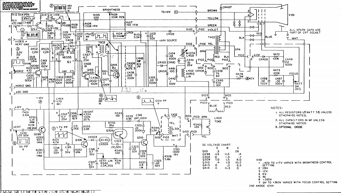 Приводим в чувство каноничный DEC VT100 - 7