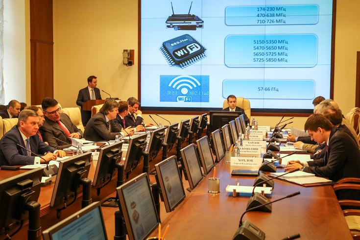 Государственной комиссией по радиочастотам (ГКРЧ) принято решение об использовании в России частотного диапазона 57–66 ГГц для WiGig