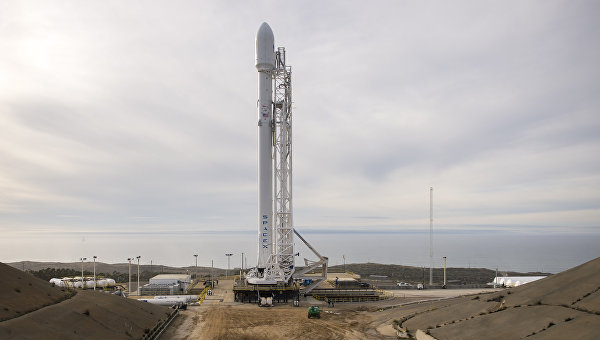Запуск Falcon 9 отменен в третий раз - 1 Запуск Falcon 9 отменен в третий раз - 1