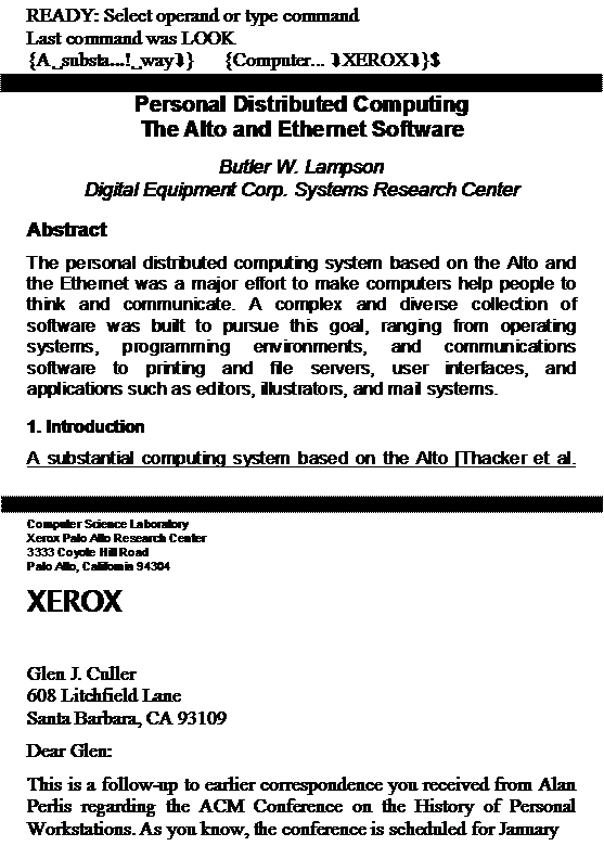 1 марта — день рождения персонального компьютера. Xerox Alto - 20 image