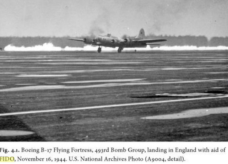 FIDO — служба разгона тумана - 8 FIDO — служба разгона тумана - 8