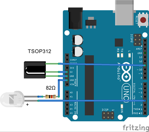 IR транскодер на Arduino - 2