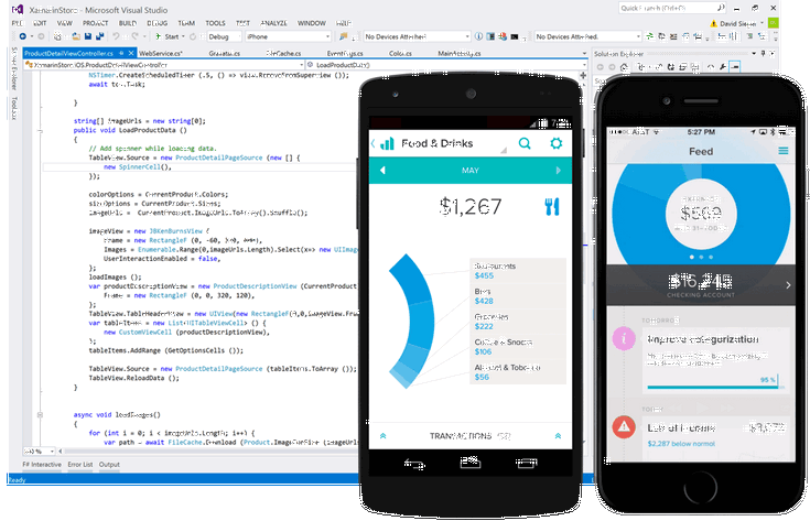 Xamarin становится частью Microsoft