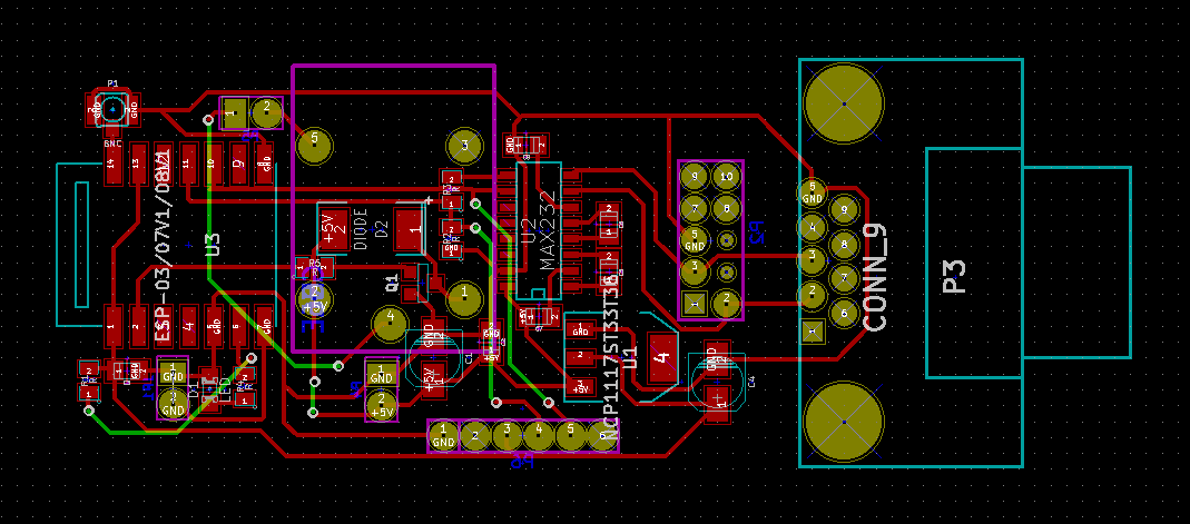 Терминал для домашнего Linux сервера на базе ESP8266 - 3