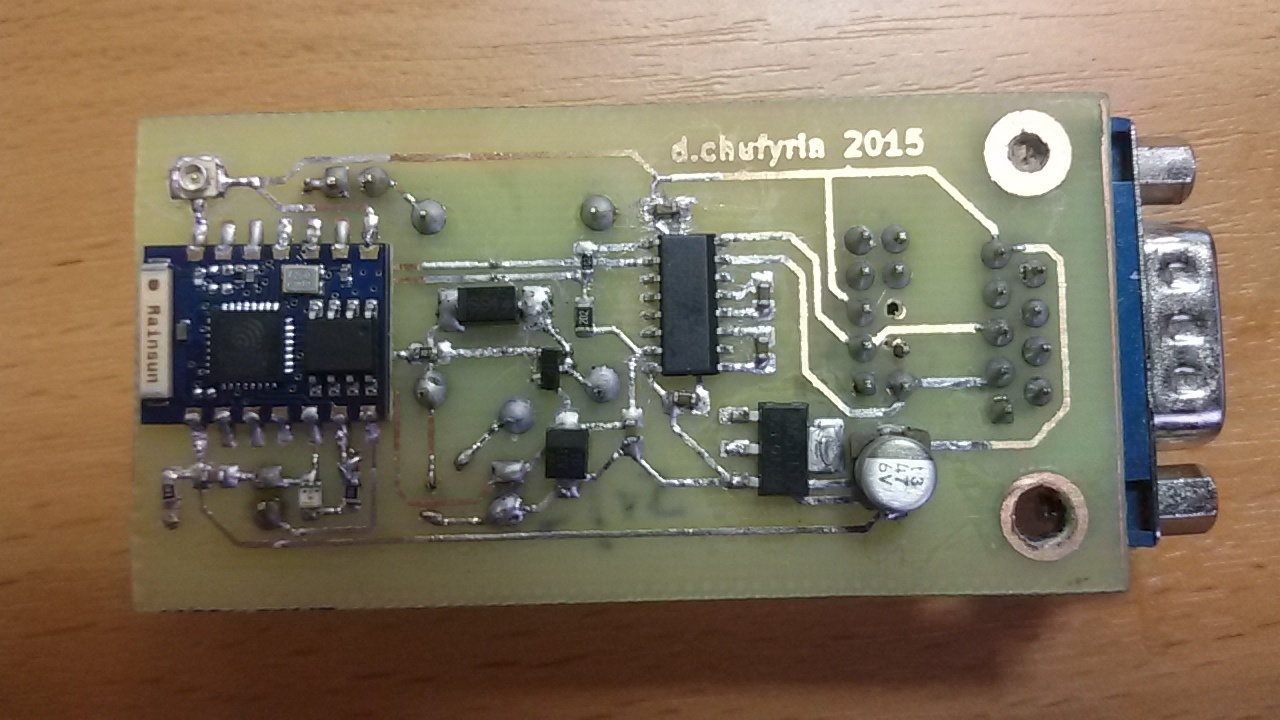 Терминал для домашнего Linux сервера на базе ESP8266 - 4