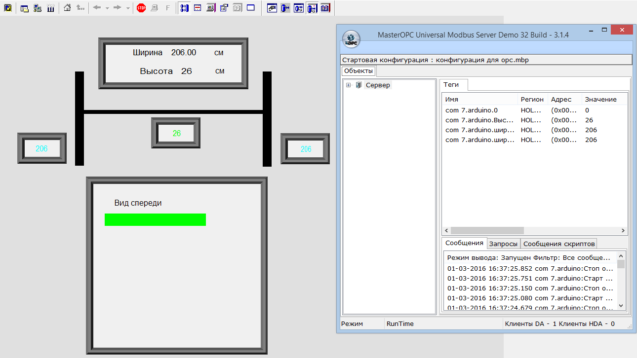 Arduino+Modbus+MasterScada - 6