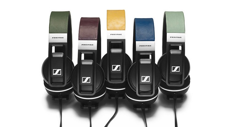 Наушники F703 Sennheiser x Freitag стоят $216