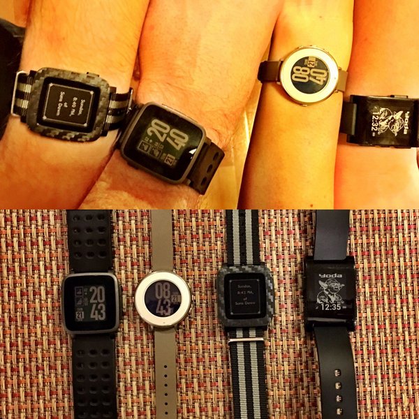 Часы Pebble Time и Time Round подешевели