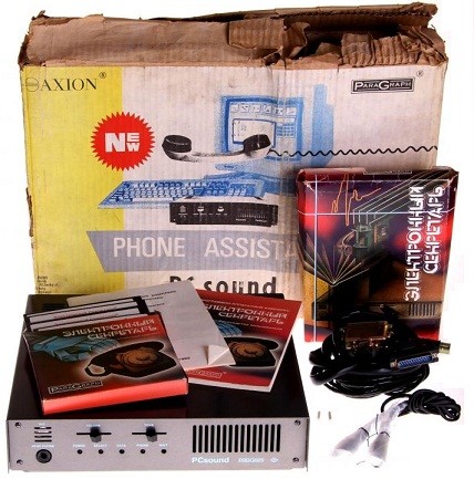 Электронный секретарь PCsound ParaGraf, или как автоматизировали офис в 1992 году - 1 image