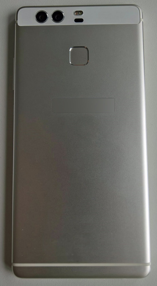 Появились первые фотографии Huawei P9, которые позволяют рассмотреть сам смартфон
