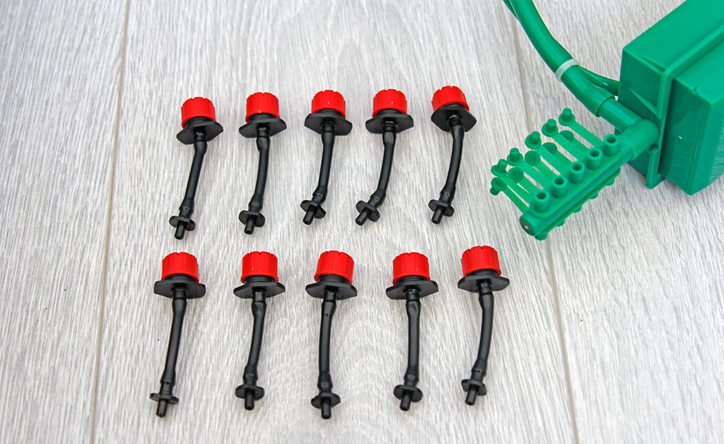 Системы автополива от капельницы до автолейки - 18 Системы автополива от капельницы до автолейки - 18