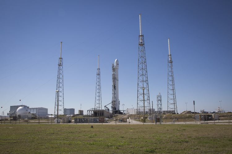 Старт Falcon 9 отложили в четвертый раз - 1