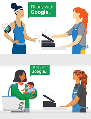 Google тестирует мобильные платежи Hands Free с распознаванием лиц - 1