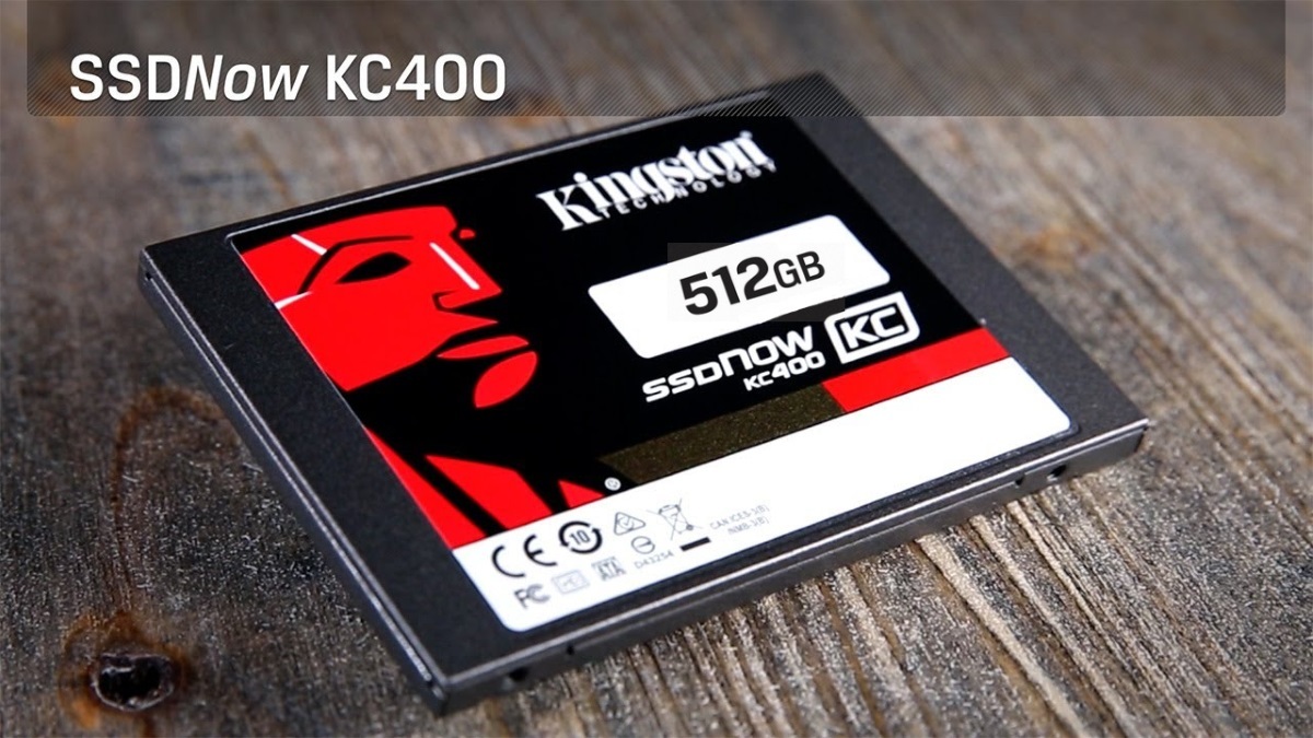 Твердотельный накопитель для корпоративного сегмента Kingston KC400 емкостью 512 гигабайт - 1