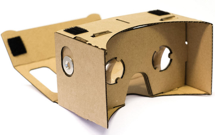 5 млн владельцев шлема Google Cardboard скачали совместимые приложения 25 млн раз