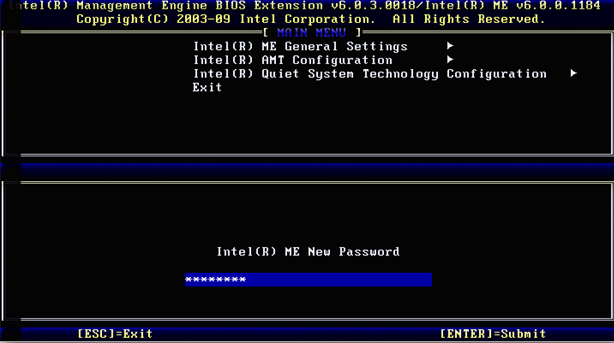 Безопасность прошивок на примере подсистемы Intel Management Engine - 3 Безопасность прошивок на примере подсистемы Intel Management Engine - 3