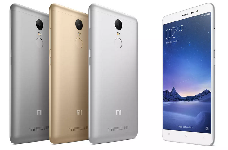 Xiaomi представила в Индии смартфон Redmi Note 3