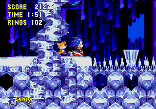 Обзор физики в играх Sonic. Части 3 и 4: прыжки и вращение - 2