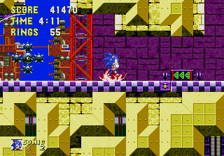 Обзор физики в играх Sonic. Части 3 и 4: прыжки и вращение - 1